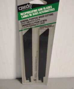 Credo pack of 2 reciprocating saw blades