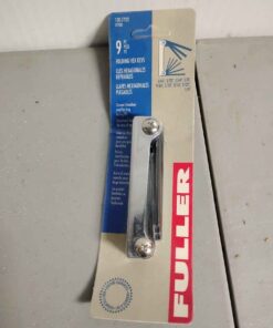 Fuller 9 piece folding Allen key set