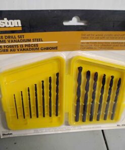 Diston 13 piece drill bit set