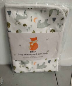 Baby waterproof crib pads