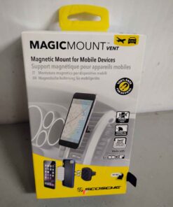 Magic mount magnetic mount system