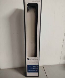Oil rubbed bronze 18" towel bar