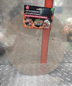 Non stick grill and baking rack