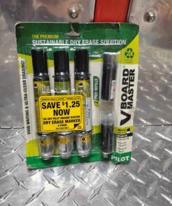 Dry erase maker set