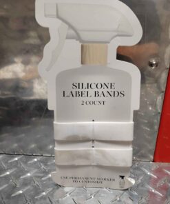 Silicone label bands