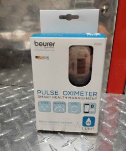 NEW pulse oximeter