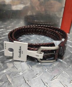 Brown Western belt