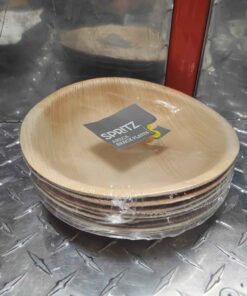 Spritz pack of 10 snack plates