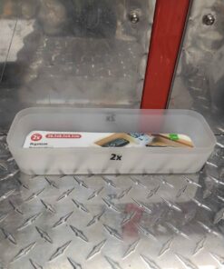 Pack of 2 organisation trays