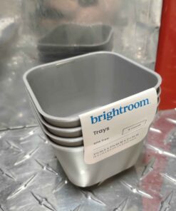 Brightroom pack of 4 trays