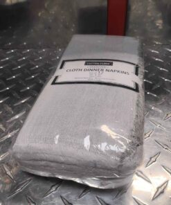 Pack of 12 cloth dinner napkins