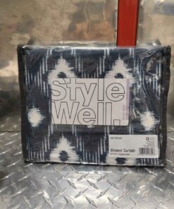 72x72 insignia blue shower curtain