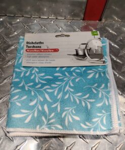 Microfiber dish cloths
