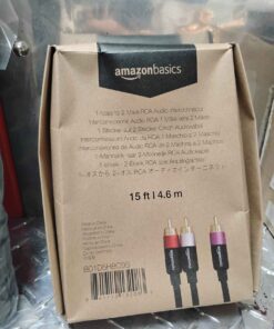 15 foot RCA cables