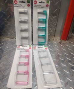 4 packs of table cloth clips