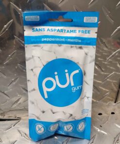 Pepper mint aspartame free gum package of 55