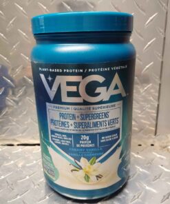 Vega protein and super greens