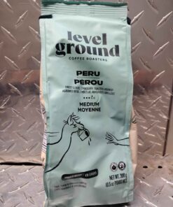 Level ground medium coffee beans