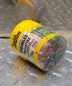 Wilton flowerful mix sprinkles