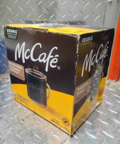 McCafe K-Cups .... distressed packaging