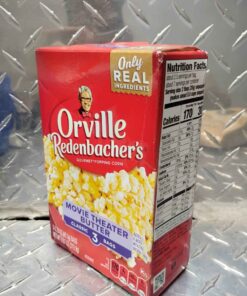 Orville redenbacher popcorn