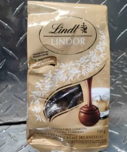 Lindt Lindor Irish cream chocolate .... slightly beyond BB date
