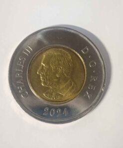 2024 uncirculated condition toonie