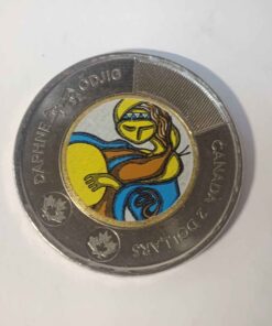 Daphne Odijig color Toonie