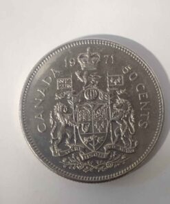 1971 Canadian 50cent