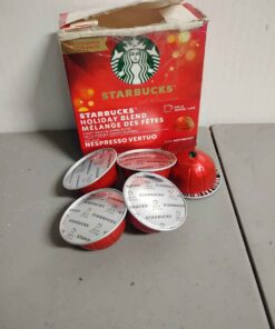Partial Starbucks holiday blend
