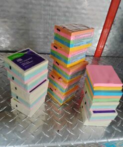 Sticky notes joblot