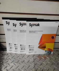 4 symark notepads