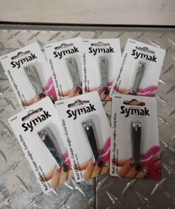 7 symark nail clippers.....one for every day of the week
