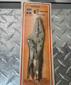 6" vise wrench pliers