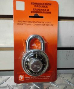 Combination padlock