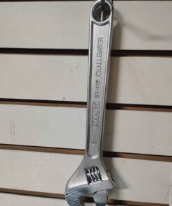 Stanley 12" adjustable wrench