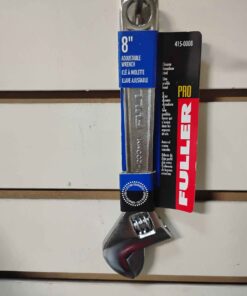 Fuller 8 " adjustable wrench