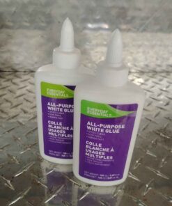 School glue 2 bottles