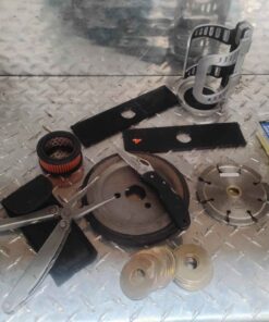 Pocket knife, multi tool, friction disc and more Job Lot