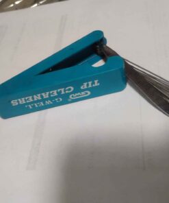 Tip cleaning tool set