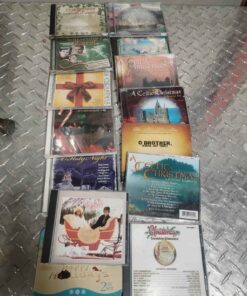 Assorted Christmas CDS