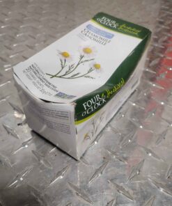 Four 🕓 camomile tea