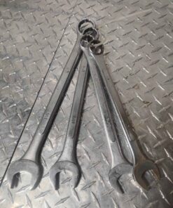 1" through 1-1/4 wrench set