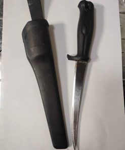 Fillet knife with sheath