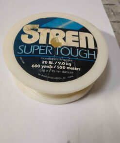 Stren almost full fishing line