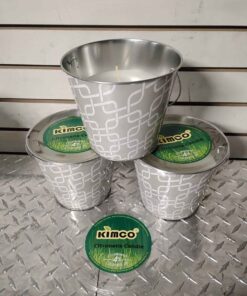 Medium size citronella candle with bucket......this the season
