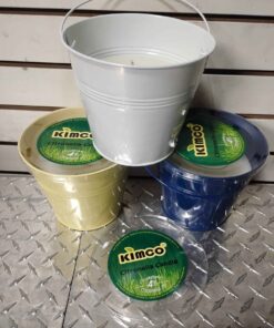 Medium size citronella candle with bucket......this the season