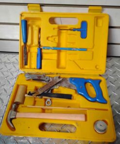 Childrens toy tool set