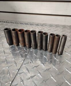 Mac 10- 19mm deep impact socket set