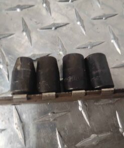 Mastercraft 4 impact sockets